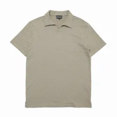 Emporio Armani エンポリオ・アルマーニ 半袖シャツ サイズM ニットポロシャツ プルオーバー ブランド古着【中古】20260326/RA8594