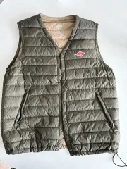 (メンズ) ダントン 軽量 ダウン ベスト