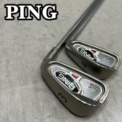 PING　ピン　i15　メンズゴルフ　3番　4番アイアン　2本セット　FCM6.0　S　　右利き用　ロングのサムネイル