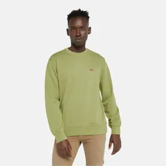 リーバイス メンズ アウター ニット・セーター クルーネック セーター Levis New Original Crew Neck Sweater Sage セージのサムネイル