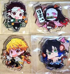 セット販売 鬼滅の刃 竈門 炭治郎 禰豆子 我妻 善逸 伊之助 モモタロ アークス