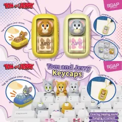 トムとジェリー キーキャップ 8種 フルセット