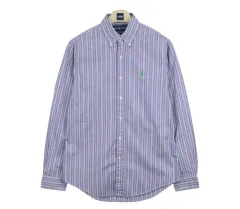 20045 ラルフローレン 長袖シャツ 95 メンズ カジュアル Yシャツ ブランド古着