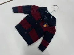 トミーヒルフィガー 3-6ヶ月 ニットカーディガン キッズ