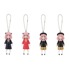 スパイファミリー Take me with you マスコット フィギュアチャーム アーニャ キーホルダー