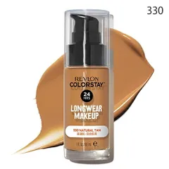 レブロン カラーステイ ロングウェア メイクアップ 30ml 330_ナチュラルタン SPF15 PA++ ノーマル肌/混合肌用 国内正規品[5554] メール便無料[C][BP5]のサムネイル