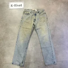 【‼️オープン記念スペシャルプライス‼️】Levis リーバイス 505 ストレートジーンズ  ジップフライ W33 L34