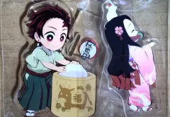 セット販売 鬼滅の刃 炭治郎 禰豆子 新年 アクリルスタンド