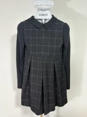 ウールダッカーリナ ジュニア CHECK ONE PIECE