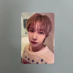 NCT DREAM(NCTドリーム・ドリム) ロンジュン(RENJUN) BIT IT UP メイクスター(MAKESTAR メクス) ヨントンファンサイン会 ビデオ通話ファンサイン会 トレカ