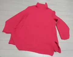 システム ウール カシミア タートルネック ニット Tシャツ F