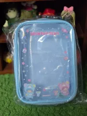 リトルツインスターズ キキ＆ララ 50周年 多用途 スクエア ポーチ コスメ Sanrio