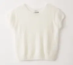 SIE シエ アメリ モヘア クロップド ニット