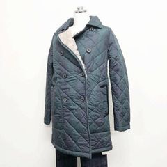 【新品】マッキントッシュ(MACKINTOSH) 裏ボアキルティングコート 32 緑紺チェック / 01826