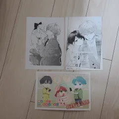 送料込み)メロンBOOK 特典 顔だけじゃ 好き 水 ありません イラスト カード 12 13