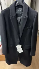 タグ付き新品) ザラ コート ブラック