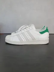 アディダス Superstar 82 Cloud White Green (260)