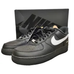 Supreme シュプリーム × Nike Air Force 1 Low  スニーカー CU-9225-002 28 ブラック メンズ