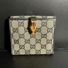 GUCCI オールドグッチ GG柄 二つ折り財布 ヴィンテージ【A1694