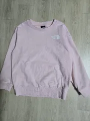 THE NORTH FACE ザノースフェイス ピンク スウェット Tシャツ 130