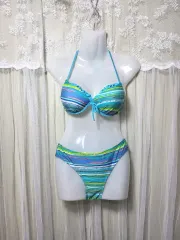 ストライプ ビキニ セット