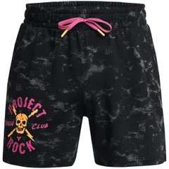 アンダーアーマー メンズ ボトムス ハーフパンツ・ショーツ Under Armour PR AOP Short Sn99 Black ブラック