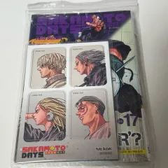 未開封 サカモトデイズ 17 巻 ダブル特装版+スラー セブンネット 特典