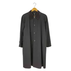 トリココムデギャルソン tricot COMME des GARCONS 80S AD1988 88AW 衿ベロア パワーショルダー ウールステンカラーコート レディース 表記無 のサムネイル
