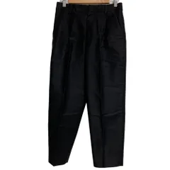 美品 CINOH チノ テーパード アンクルパンツ ブラック レディース 古着 中古 USED