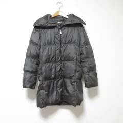 美品 INED イネド ダウンコート サイズ9 ブラウン レディース 古着 中古 USEDのサムネイル