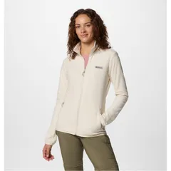 コロンビア レディース アウター パーカー・スウェット Columbia Peak Flc Jk Ld61 Chalk チョークのサムネイル