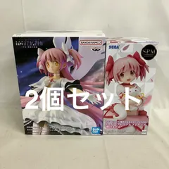 未開封 魔法少女まどかマギカ BPEV アルティメットまどか SPM 鹿目まどか フィギュア 2個セット SF3C81 c107