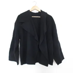 美品 23AW FRAY I.D フレイアイディー リバーショートコート サイズ0 ブラック レディース 古着 中古 USED