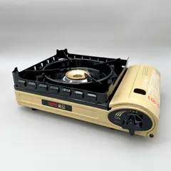 IWATANI イワタニ カセットガスコンロ 風まるⅢ CB-KZ-3 ベージュ アウトドア 防災 非常用 屋内外兼用