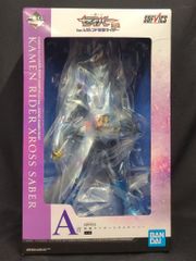 BANDAI SPIRITS 이치 반 쿠지 가면 라이더 세이버 NO.03 feat. 레전드 가면 라이더 A상 SOFVICS 가면 라이더 크로스 세이버