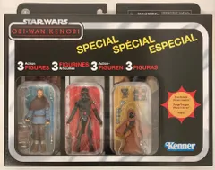 KENNER THE VINTAGE COLLECTION SPECIAL /  3 ACTION FIGURES 3.5インチ