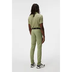 ジェイリンドバーグゴルフ メンズ トップス ポロシャツ 半袖 J Lindebergolf Junior Tour Tech ShortSleeve Performance Polo Shirt Oil Green Mel グリーン