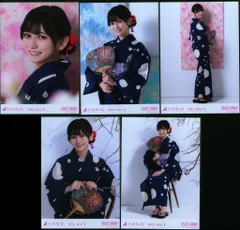 乃木坂46 会場限定ランダム生写真 池田瑛紗 2023.July-Ⅱ 浴衣 5種コンプ