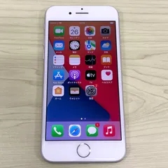 【美品】iPhone8 64GB シルバー SIMフリー 21839