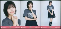 乃木坂46 会場限定生写真 中西アルノ 真夏の全国ツアー2025 Tシャツ 福岡ver. コンプ