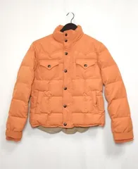 【217273】RALPH LAUREN ラルフローレン  ダウンジャケット　アウター　ダウン90％　サイズ11  ・ オレンジ
