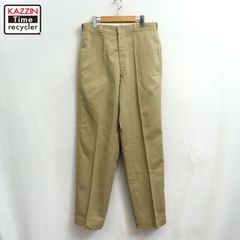 60s 70s us army チノパン vintage - メルカリ