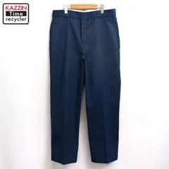 90s USA製 vintage Dickies 874 ワークパンツ メンズ 表記W38 L30サイズ