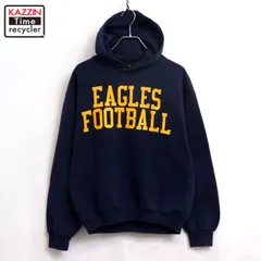 00s RUSSELL スウェット パーカー メンズ 表記Mサイズ