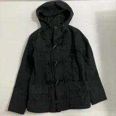 ◆ BEAUTY&YOUTH ビューティ＆ユース ユナイテッドアローズ アウター ダッフルコート ブラック 無地 サイズS メンズ