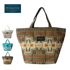ペンドルトン トートバッグ PENDLETON 結婚祝い 新築祝い 引っ越し祝い ( 19804367 ) メッシュミニトート レディース カバン ユニセックス [230420]
