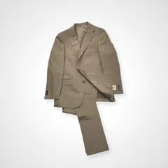 SUITIST スーティスト / ウールリネンセットアップスーツ 未使用品 参考定価：60,000程度 SIZE:XL