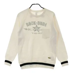 サイズ：3 ROCK DUDE ロックデュード  ウール混 ニットセーター  ホワイト系 [240101568959] ゴルフウェア メンズ ストストのサムネイル