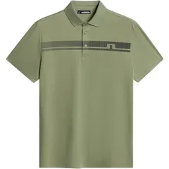 ジェイリンドバーグゴルフ メンズ トップス ポロシャツ J Lindeberg Golf Klas Polo Sn53 Oil Green グリーンのサムネイル