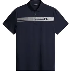 ジェイリンドバーグゴルフ メンズ トップス ポロシャツ J Lindeberg Golf Klas Polo Sn53 JL Navy ネイビーのサムネイル